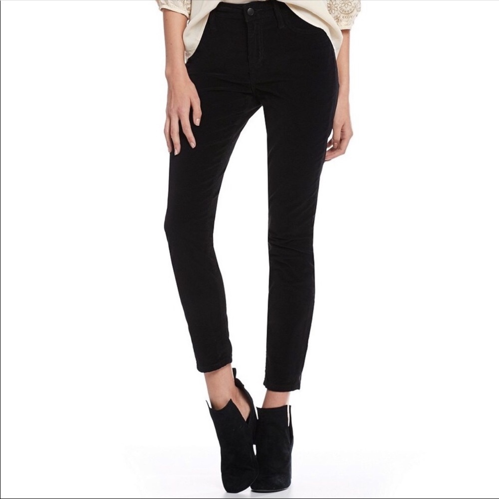 Joe”s Skinny Fit Velour Jeans